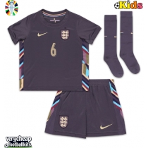 England Marc Guehi #6 Replica Away Minikit Euro 2024 Short Sleeve (+ pants)